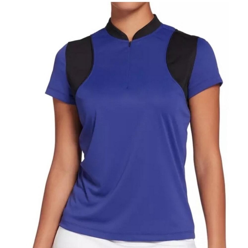 NWT Slazenger Golf Tech Perforated Polo Size XS